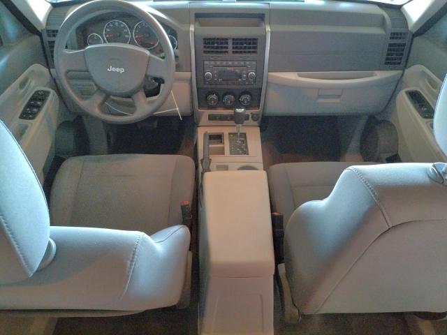 Photo 8 from auction – 2008 JEEP LIBERTY SP with VIN 1J8GP28K58W134872