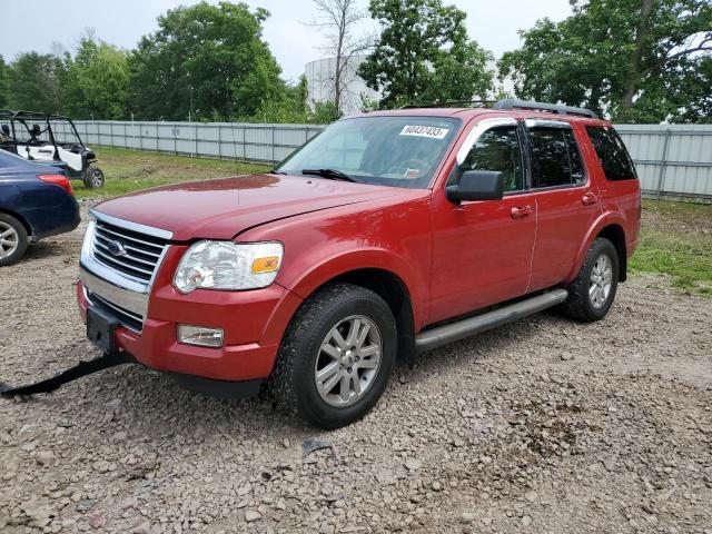 FORD EXPLORER X 2010 with VIN 1FMEU7DE3AUA68839 - Photo from auction