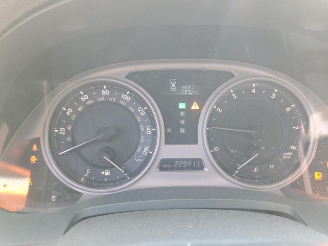 Photo 9 from auction – 2008 LEXUS IS 250 with VIN JTHBK262285080227