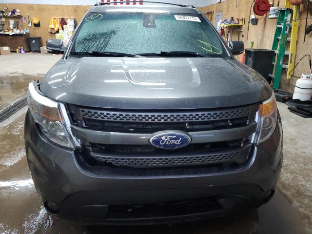 Photo 5 from auction – 2015 FORD EXPLORER L with VIN 1FM5K8F88FGB72669