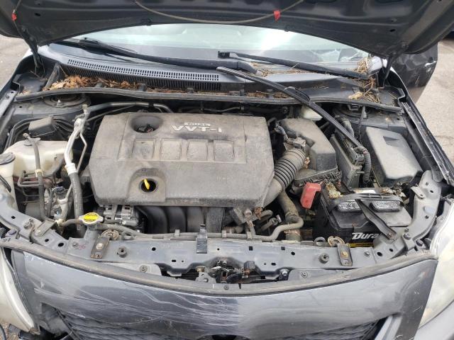 Photo 11 from auction – 2009 TOYOTA COROLLA BA with VIN 2T1BU40E29C149576