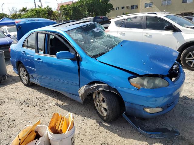 Photo 4 from auction – 2007 TOYOTA COROLLA CE with VIN 2T1BR32E47C847290