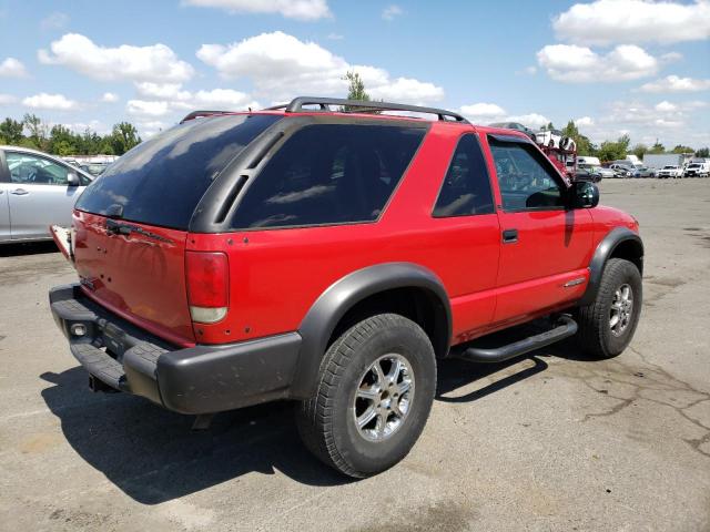 Фото 3 с аукциона – 2000 CHEVROLET BLAZER с VIN 1GNCT18W3YK149299