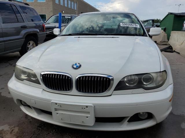 Фото 5 с аукциона – 2004 BMW 330 CI с VIN WBABD53434PL14860