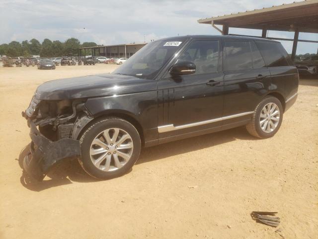 LAND ROVER RANGE ROVE 2017 with VIN SALGS2FVXHA378719 - Photo from auction