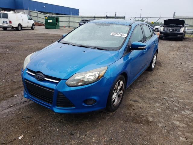 FORD FOCUS SE 2014 with VIN 1FADP3F2XEL166805 - Photo from auction