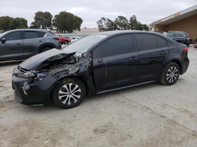 Photo 1 from auction – 2022 TOYOTA COROLLA LE with VIN JTDEAMDE6NJ059572