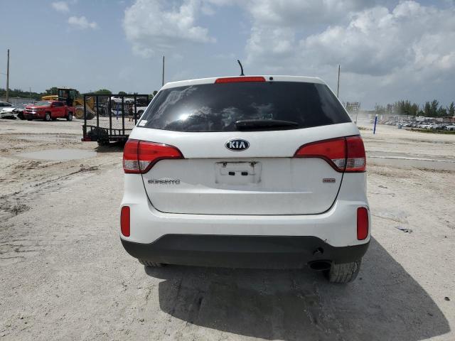 Photo 6 from auction – 2015 KIA SORENTO LX with VIN 5XYKT3A63FG659035