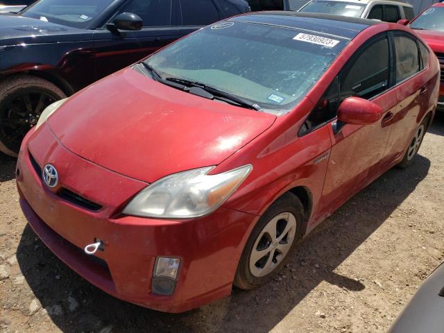 TOYOTA PRIUS 2010 with VIN JTDKN3DUXA1004030 - Photo from auction