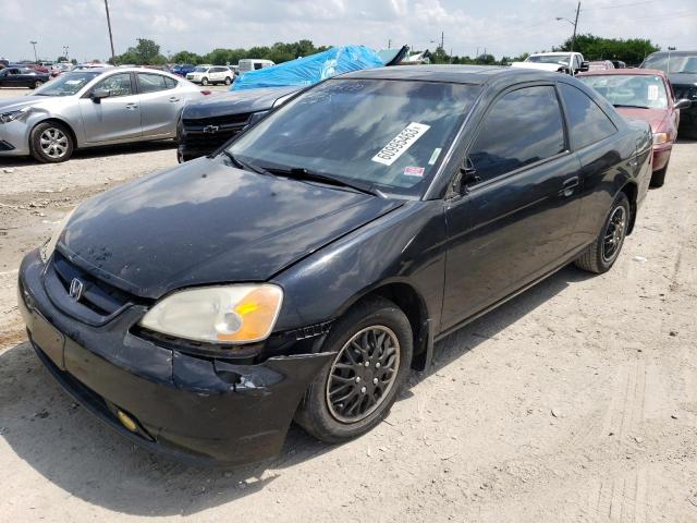 HONDA CIVIC EX 2002 with VIN 1HGEM229X2L009003 - Photo from auction