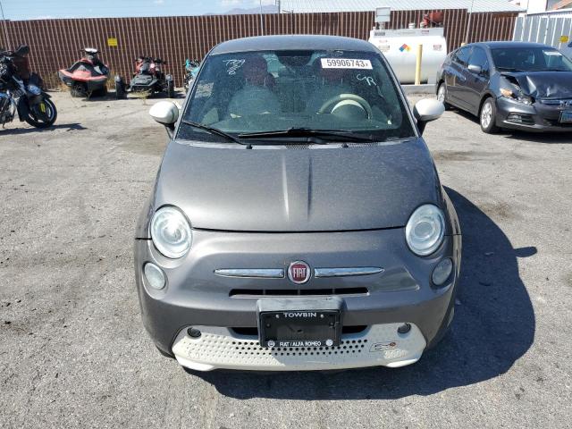 Photo 5 from auction – 2013 FIAT 500 ELECTR with VIN 3C3CFFGE7DT751707