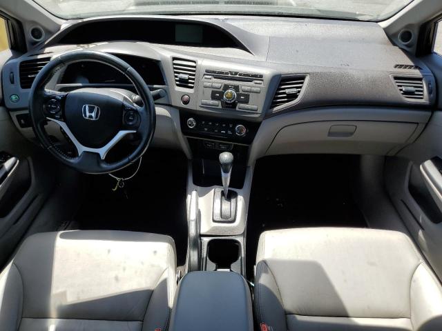 Photo 8 from auction – 2012 HONDA CIVIC EXL with VIN 19XFB2F98CE337727