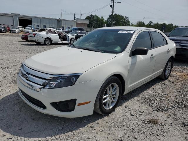 FORD FUSION S 2011 with VIN 3FAHP0GA7BR336718 - Photo from auction