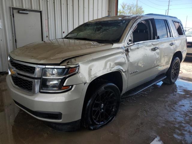 CHEVROLET TAHOE C150 2017 with VIN 1GNSCBKC8HR137639 - Photo from auction