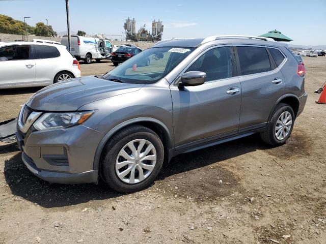 NISSAN ROGUE S 2017 with VIN KNMAT2MT9HP579665 - Photo from auction
