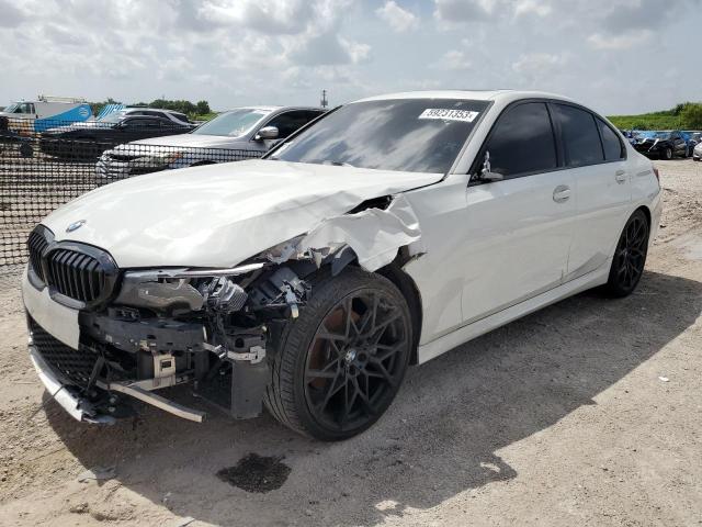 BMW 330I 2021 with VIN 3MW5R1J06M8C09381 - Photo from auction