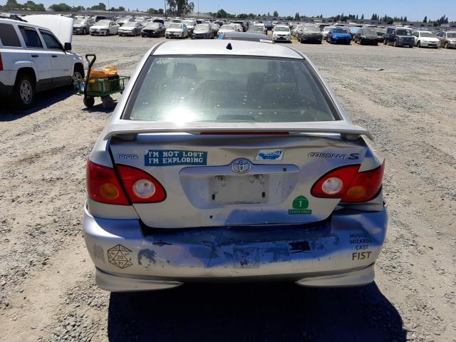 Photo 6 from auction – 2004 TOYOTA CAROLLA with VIN 1NXBR32EX4Z244368