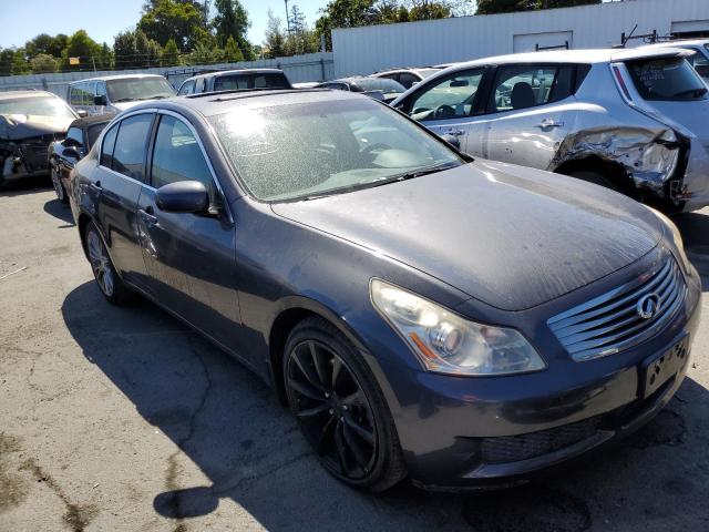 Photo 4 from auction – 2007 INFINITI G35 with VIN JNKBV61E87M726522