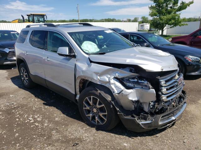 Photo 4 from auction – 2020 GMC ACADIA SLE with VIN 1GKKNRLS1LZ210879
