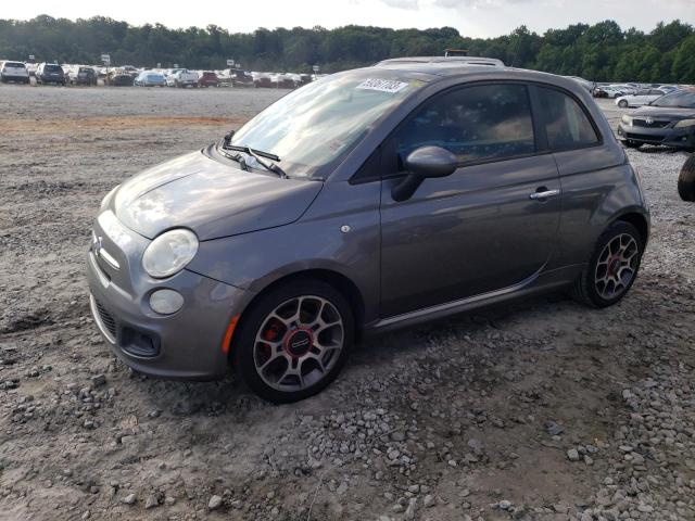 FIAT 500 SPORT 2012 with VIN 3C3CFFBRXCT113699 - Photo from auction