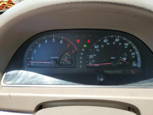 Photo 9 from auction – 2002 TOYOTA CAMRY LE with VIN 4T1BE32K12U552768