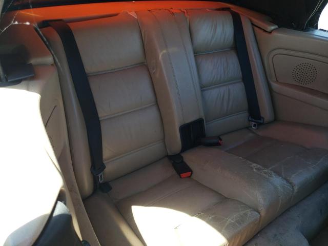 Photo 10 from auction – 1989 BMW 325 I AUTO with VIN WBABB2300KEC17273