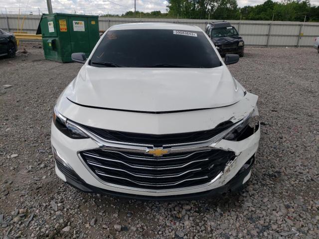 Photo 5 from auction – 2021 CHEVROLET MALIBU LS with VIN 1G1ZB5ST2MF040677