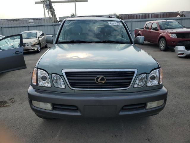 Photo 5 from auction – 2001 LEXUS LX 470 with VIN JTJHT00WX13506883