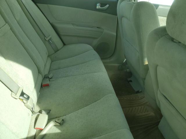 Photo 10 from auction – 2006 HYUNDAI SONATA with VIN 5NPEU46F26H139099