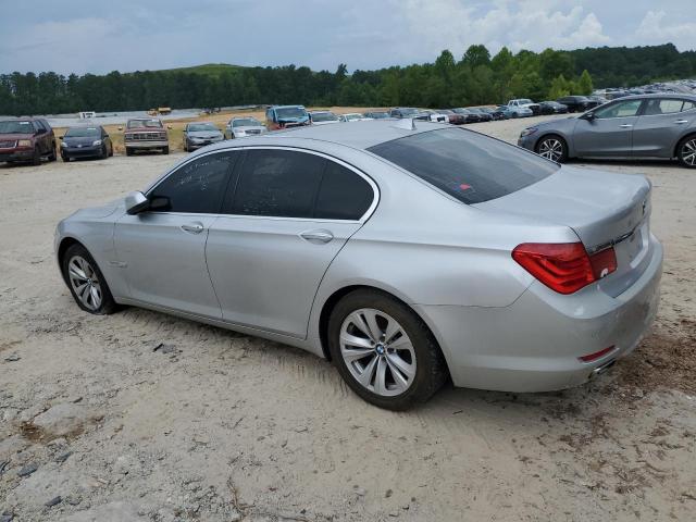 Photo 2 from auction – 2011 BMW 740 I with VIN WBAKA4C50BC392481