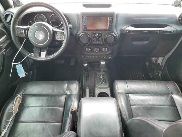 Photo 8 from auction – 2012 JEEP WRANGLER U with VIN 1C4BJWEG4CL284766