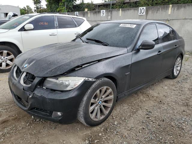 BMW 328 I 2011 with VIN WBAPH7C56BE682179 - Photo from auction