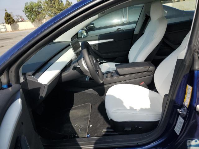 Photo 7 from auction – 2022 TESLA MODEL 3 with VIN 5YJ3E1EB1NF363110