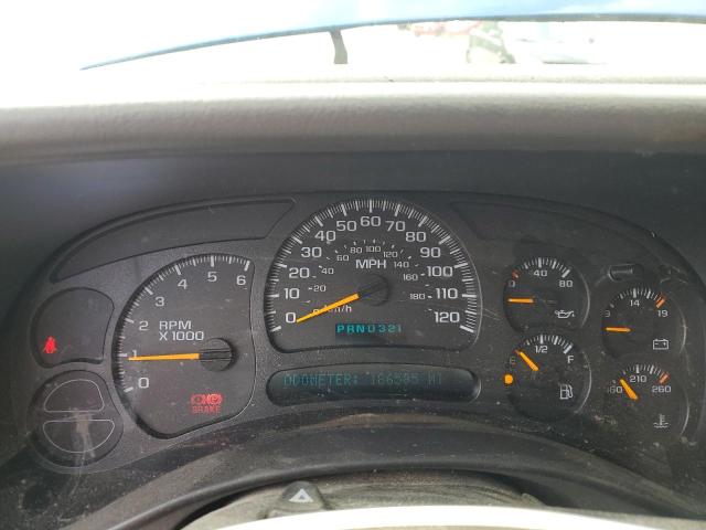 Photo 9 from auction – 2004 CHEVROLET SILVERADO with VIN 2GCEK19TX41321671
