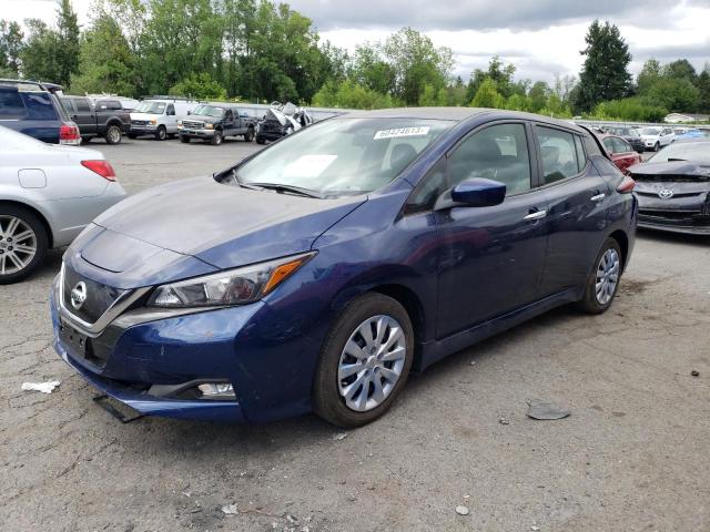 Photo 1 from auction – 2020 NISSAN LEAF SV with VIN 1N4AZ1CP8LC304534
