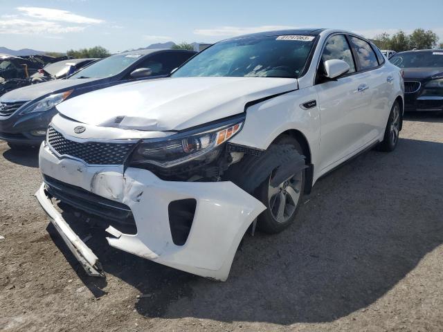 Photo 1 from auction – 2016 KIA OPTIMA SX with VIN 5XXGW4L27GG026203