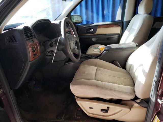 Photo 7 from auction – 2007 ISUZU ASCENDER S with VIN 4NUDS13S172701616