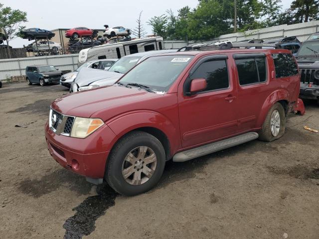 NISSAN PATHFINDER 2005 with VIN 5N1AR18W75C708952 - Photo from auction