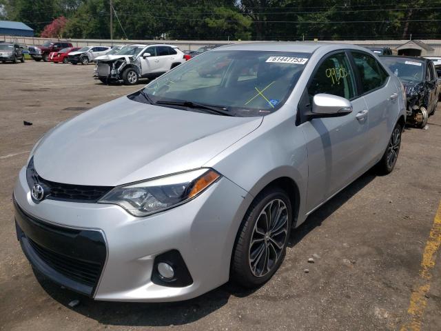 TOYOTA COROLLA L 2016 with VIN 2T1BURHE9GC700830 - Photo from auction