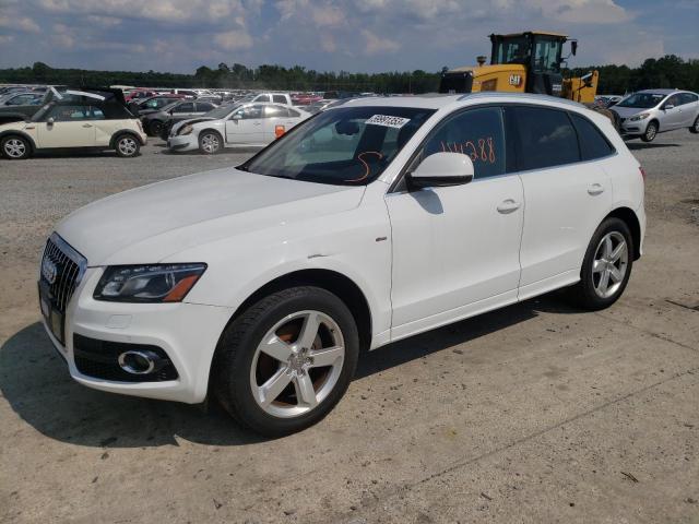 AUDI Q5 PREMIUM 2012 with VIN WA1DKAFP8CA025095 - Photo from auction