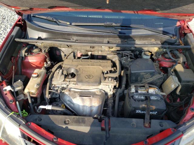 Photo 12 from auction – 2015 TOYOTA RAV4 LE with VIN JTMBFREV8FJ048641