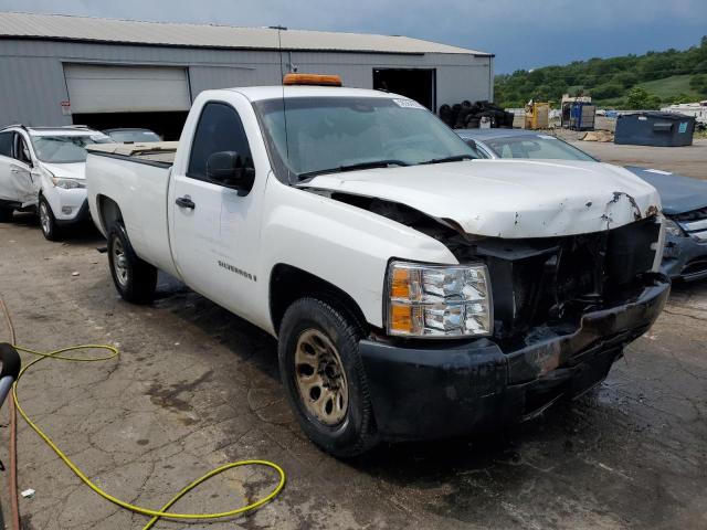 Photo 4 from auction – 2008 CHEVROLET SILVERADO with VIN 1GCEC14X68Z154066