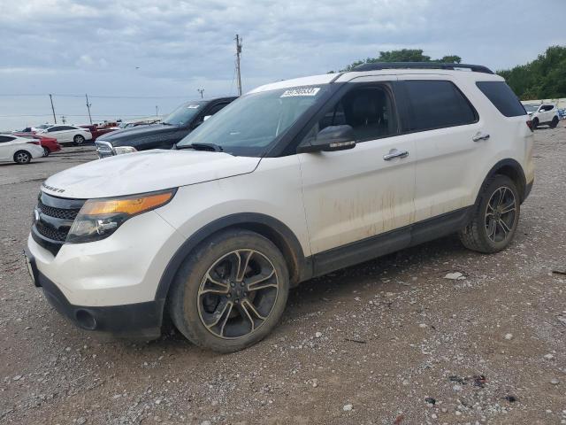 FORD EXPLORER S 2014 with VIN 1FM5K8GT4EGC35414 - Photo from auction