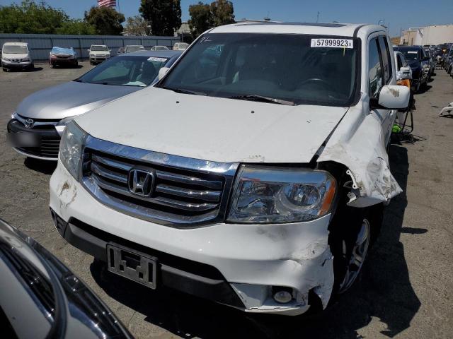 Photo 5 from auction – 2013 HONDA PILOT EXL with VIN 5FNYF3H58DB013167