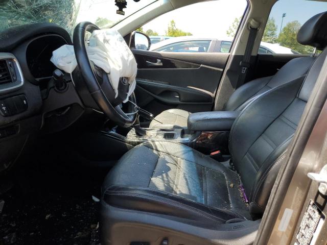 Photo 7 from auction – 2016 KIA SORENTO EX with VIN 5XYPH4A55GG089805