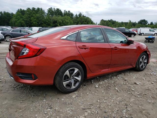 Photo 3 from auction – 2020 HONDA CIVIC LX with VIN 19XFC2F6XLE201702