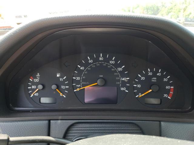 Photo 9 from auction – 2000 MERCEDES-BENZ E 320 with VIN WDBJF65J3YB160654