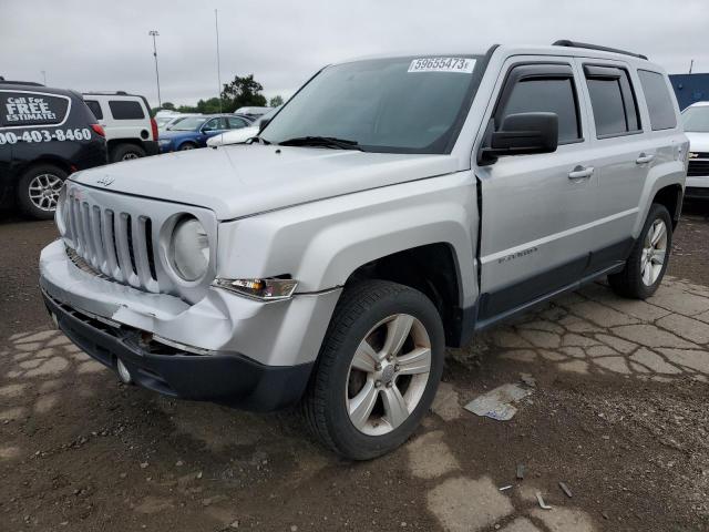 JEEP PATRIOT LA 2012 with VIN 1C4NJRFB7CD551930 - Photo from auction