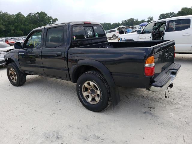 Photo 2 from auction – 2002 TOYOTA TACOMA DOU with VIN 5TEGN92N82Z021128