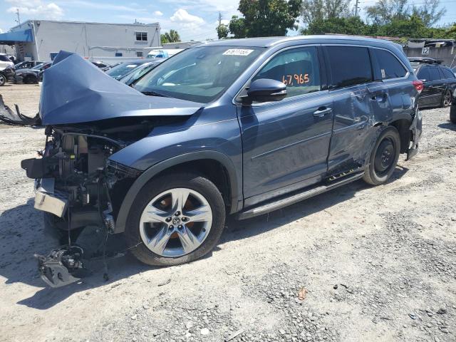 TOYOTA HIGHLANDER 2019 with VIN 5TDYZRFHXKS336409 - Photo from auction